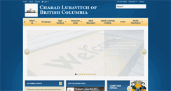 Desktop Screenshot of lubavitchbc.com