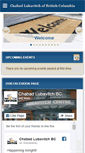 Mobile Screenshot of lubavitchbc.com